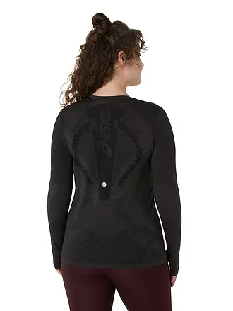 ASICS | Camiseta de running sin costuras Road para mujer | schwarz